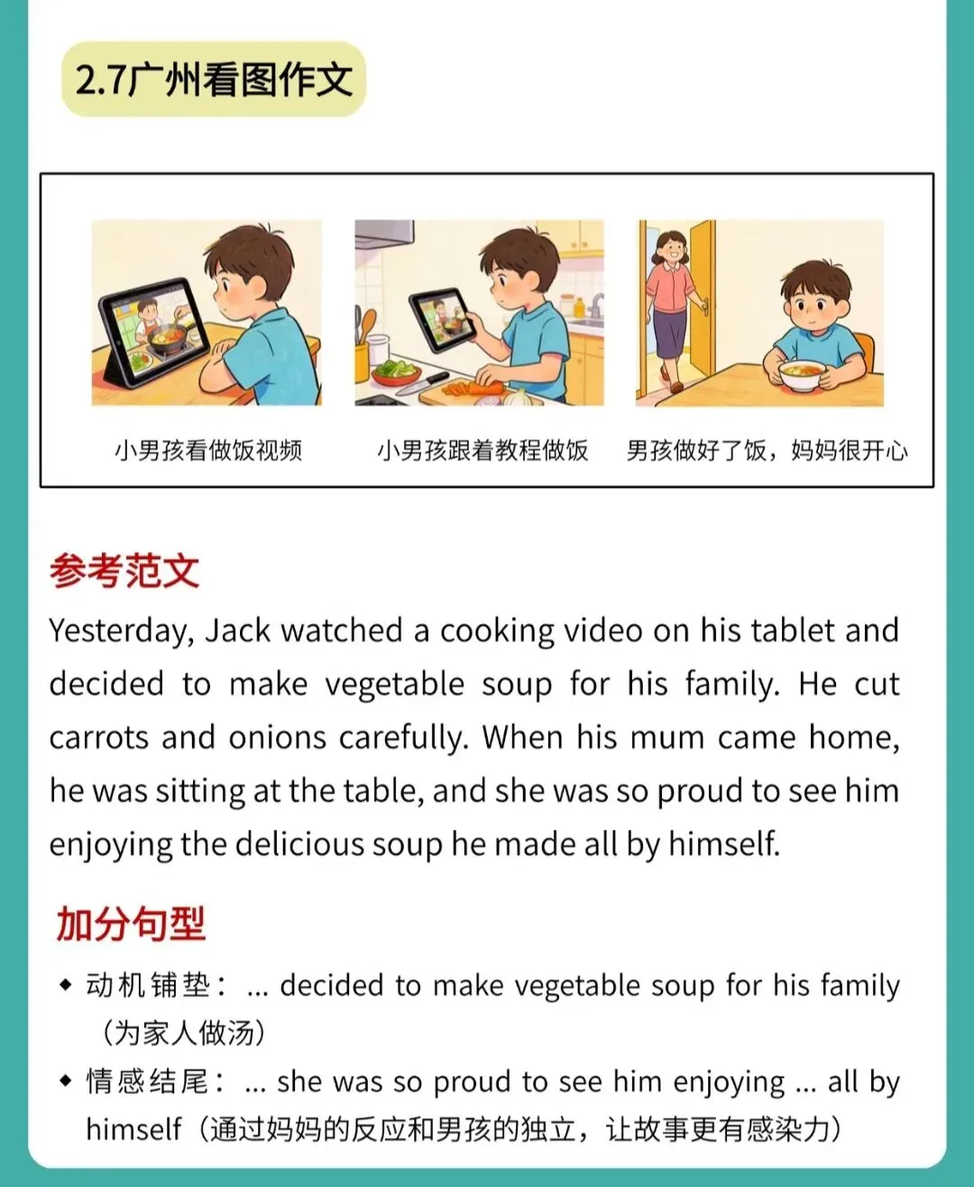 KET口语+写作真题|2026年1-2月【附参考答案】 第12张