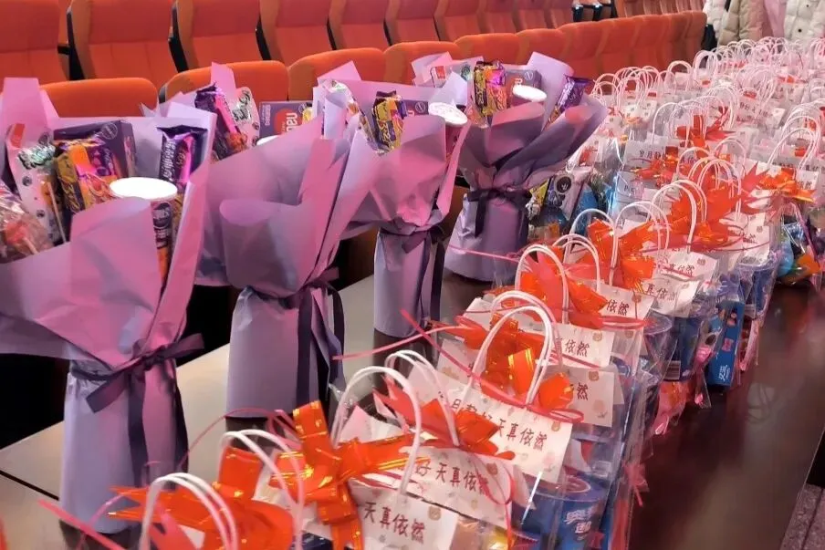 百日砺剑决胜中考 表扬奋进逐梦前行——宣恩县文澜实验学校百日誓师暨开学表扬大会圆满举行 第8张