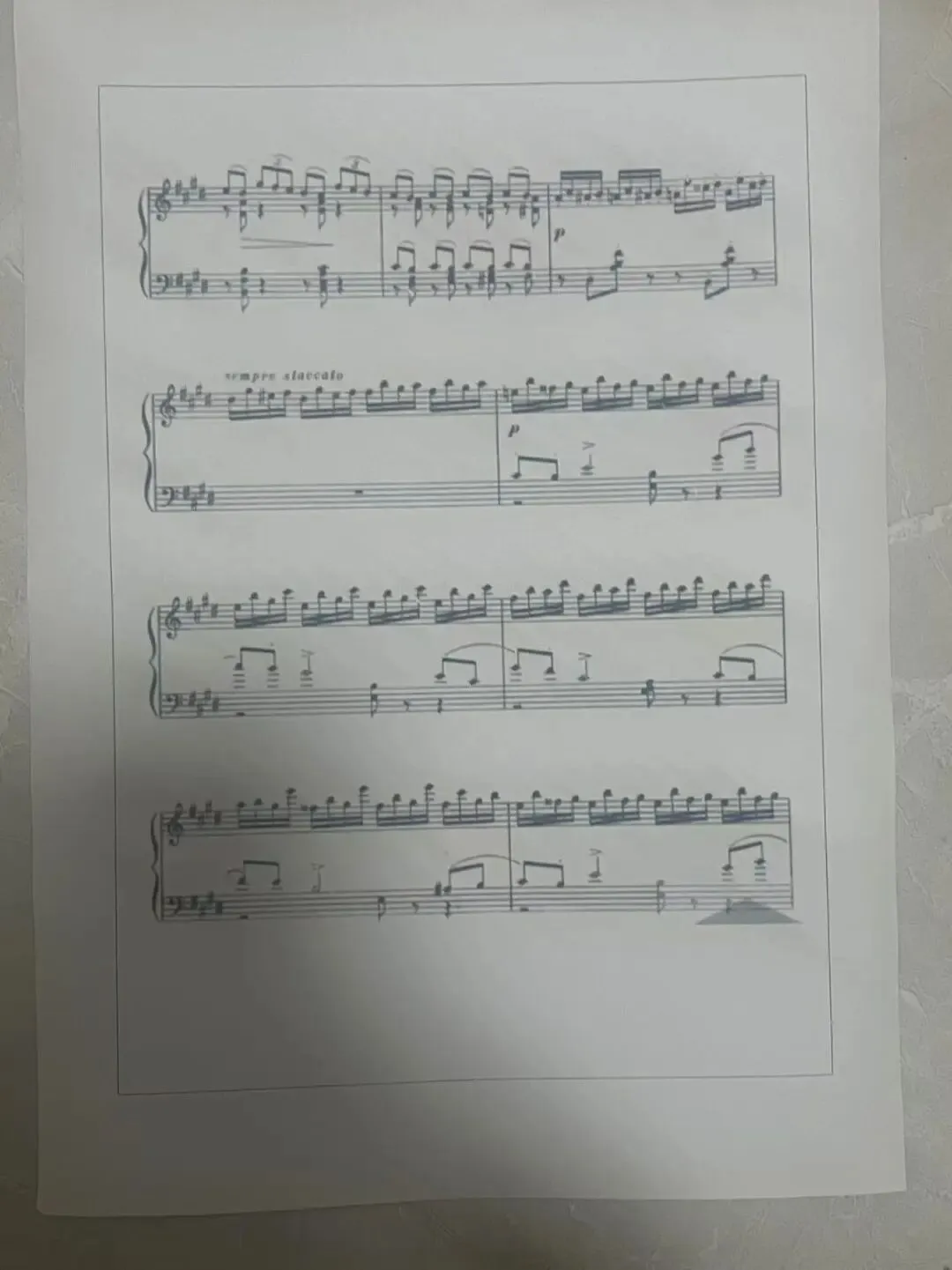 各校真题(191) | 2025年湖南工业大学 620和声与作品分析真题 第6张 各校真题(191) | 2025年湖南工业大学 620和声与作品分析真题 第6张