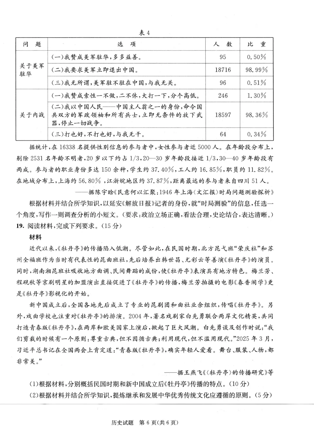 九思专题|2026届成都一诊历史试卷分析 第9张