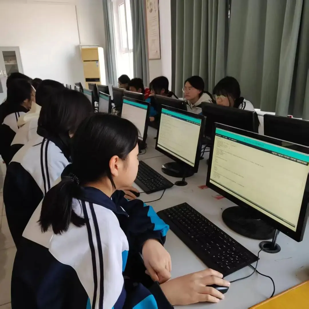 武邑2026年“中考报名模拟演练”进行中. 第4张