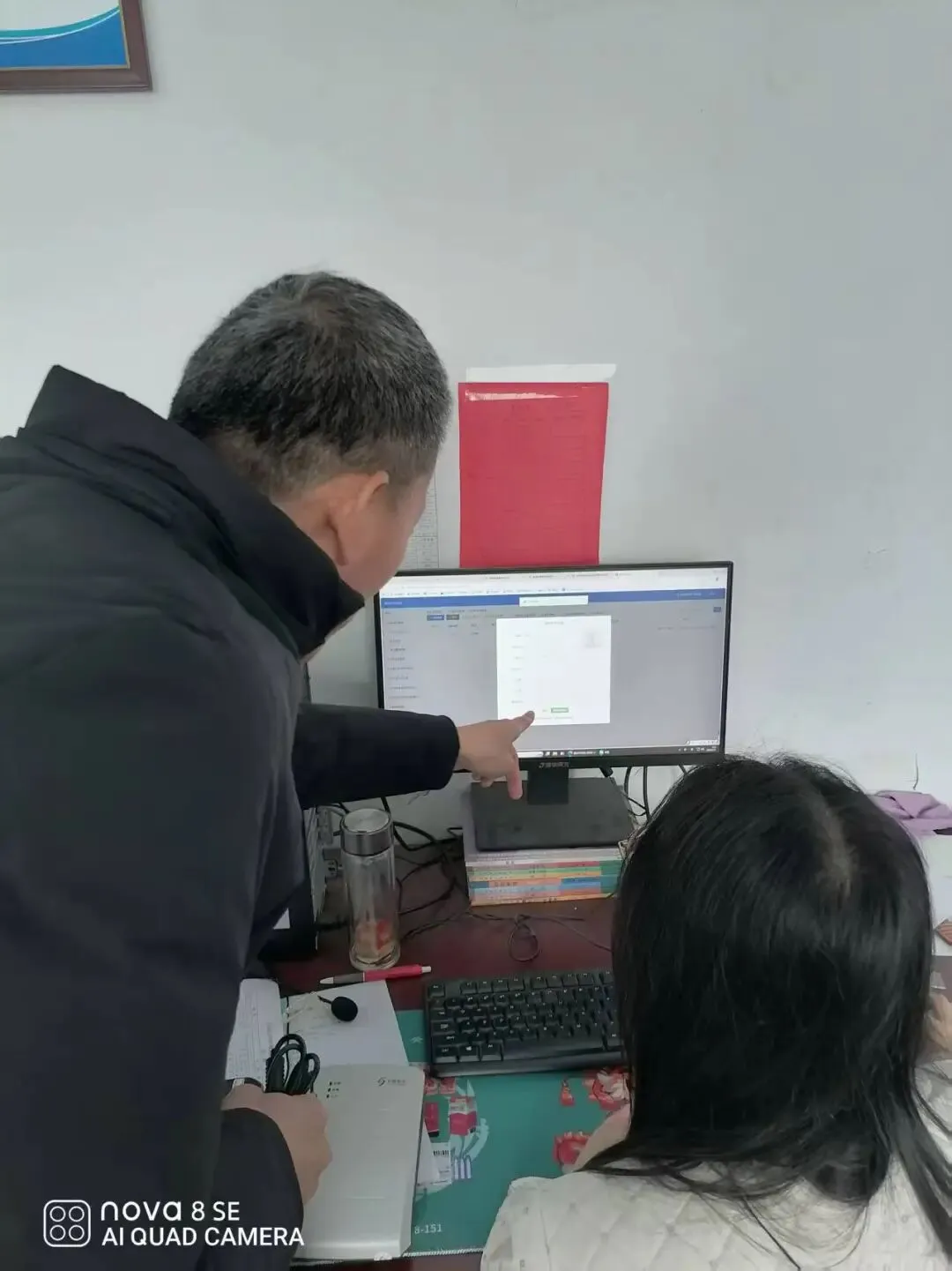 武邑2026年“中考报名模拟演练”进行中. 第6张