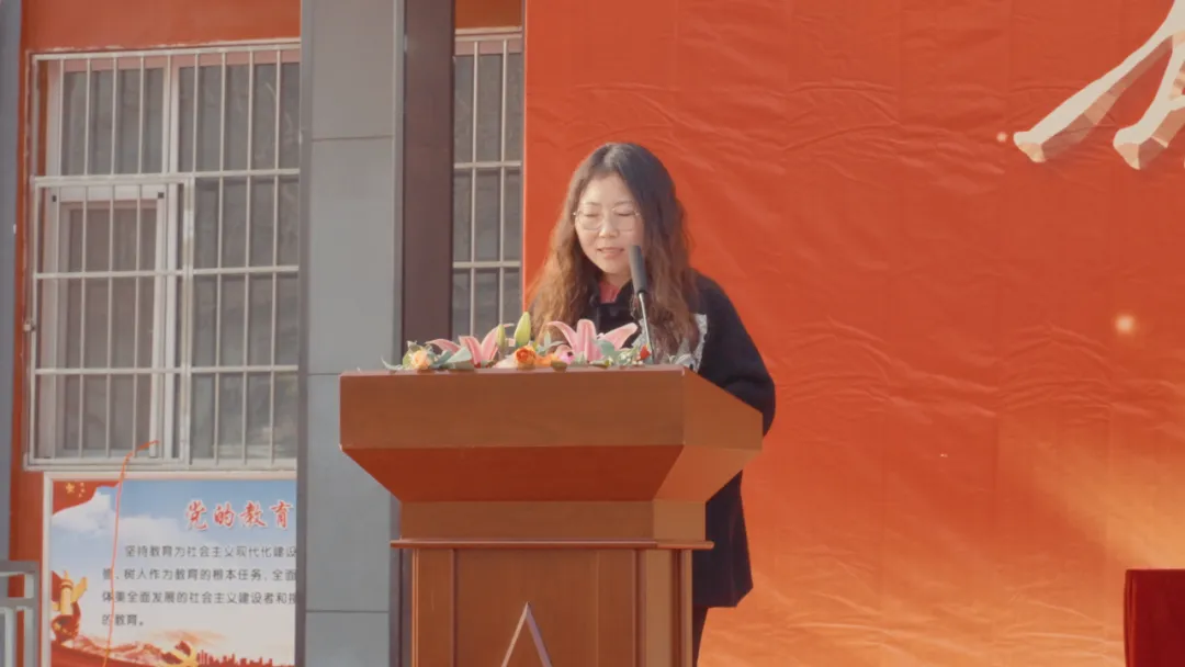 百日砺剑 逐梦中考——育成学校2026届中考百日誓师大会圆满举行 第17张