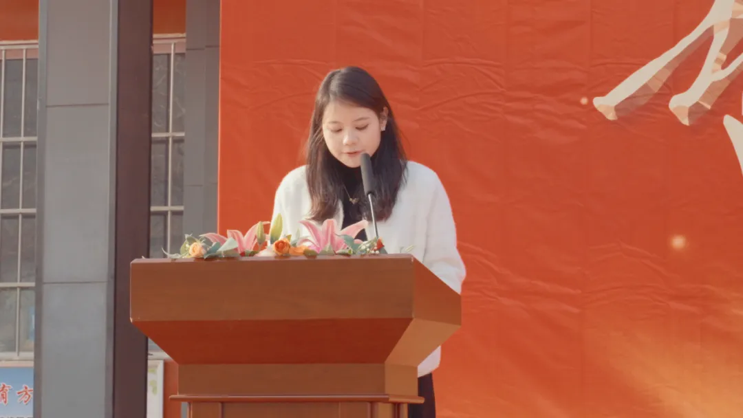 百日砺剑 逐梦中考——育成学校2026届中考百日誓师大会圆满举行 第18张