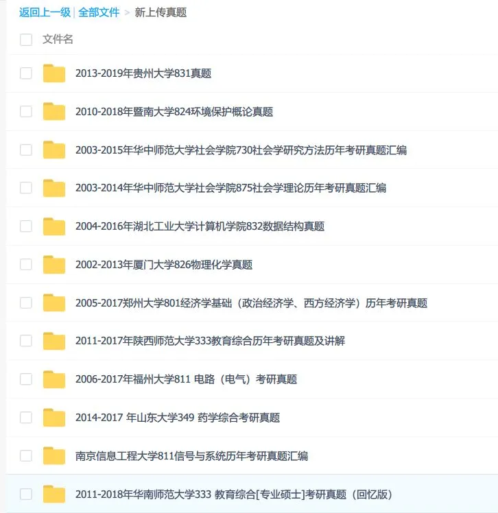 几百所院校专业课真题 第23张