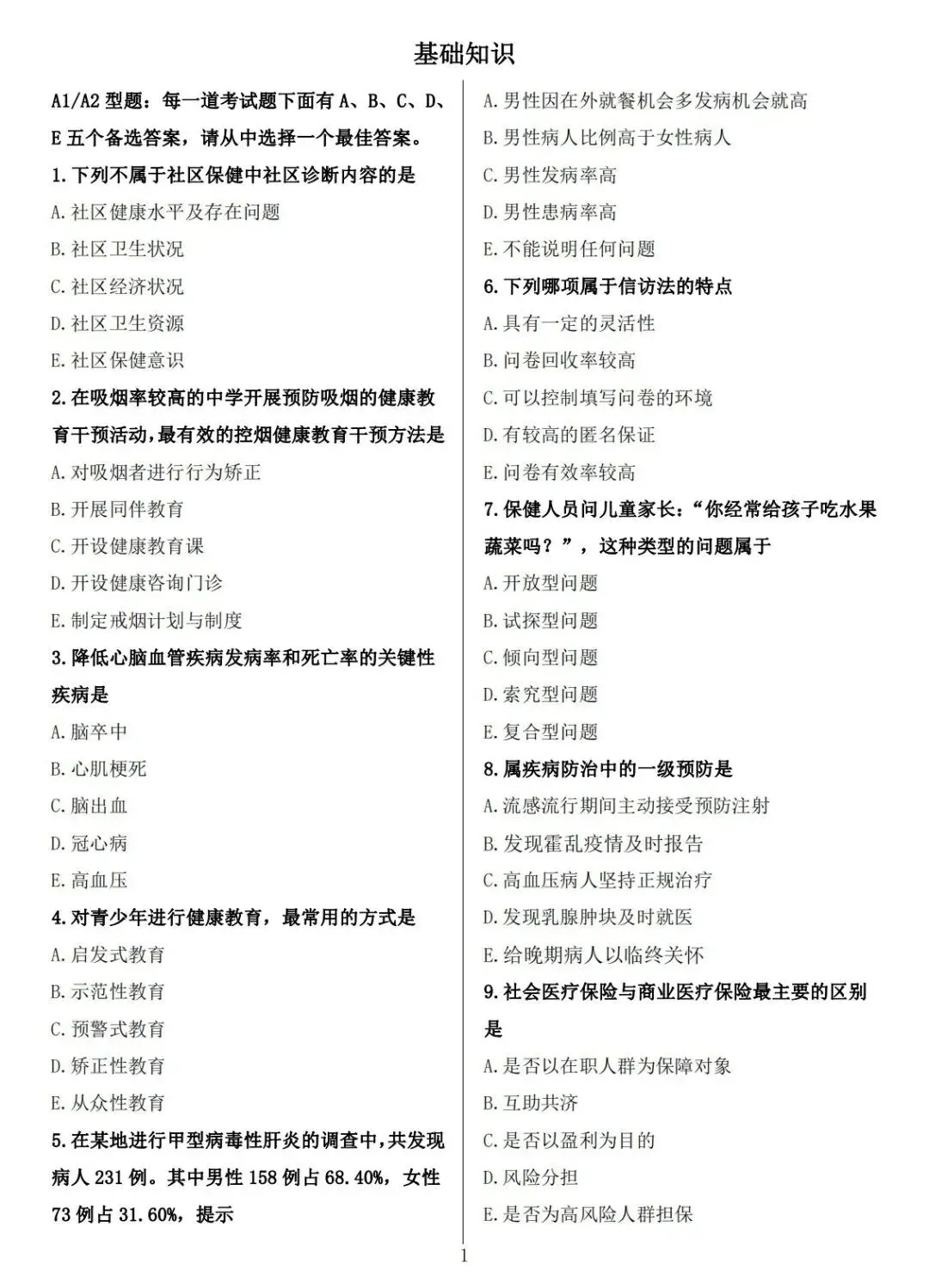【真题分享】2026年卫生资格历年真题及核心押题! 第6张