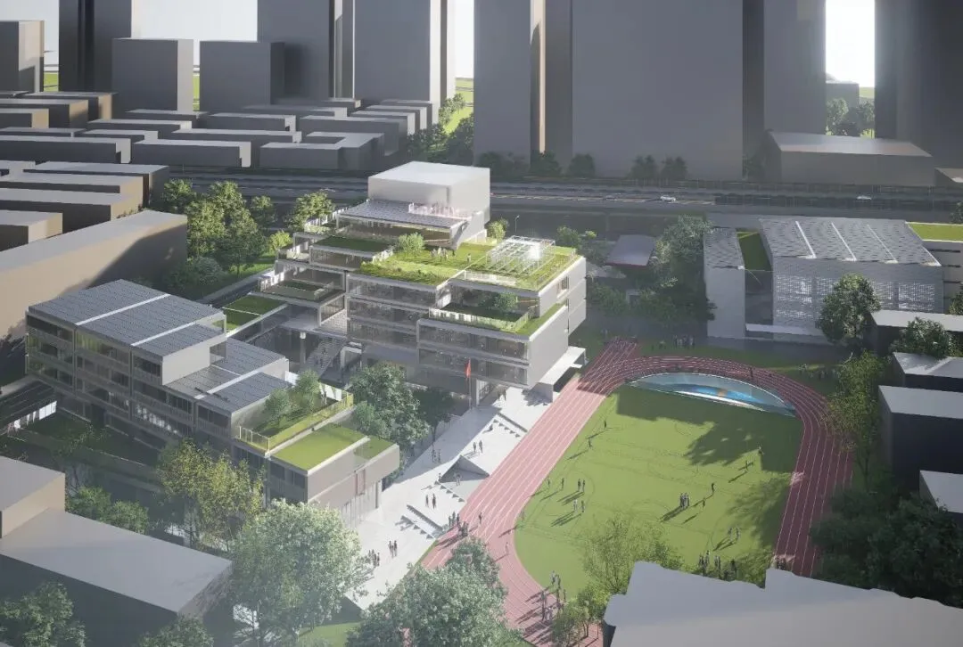 又一所新高中!大家都要羡慕今年中考的同学了 第2张