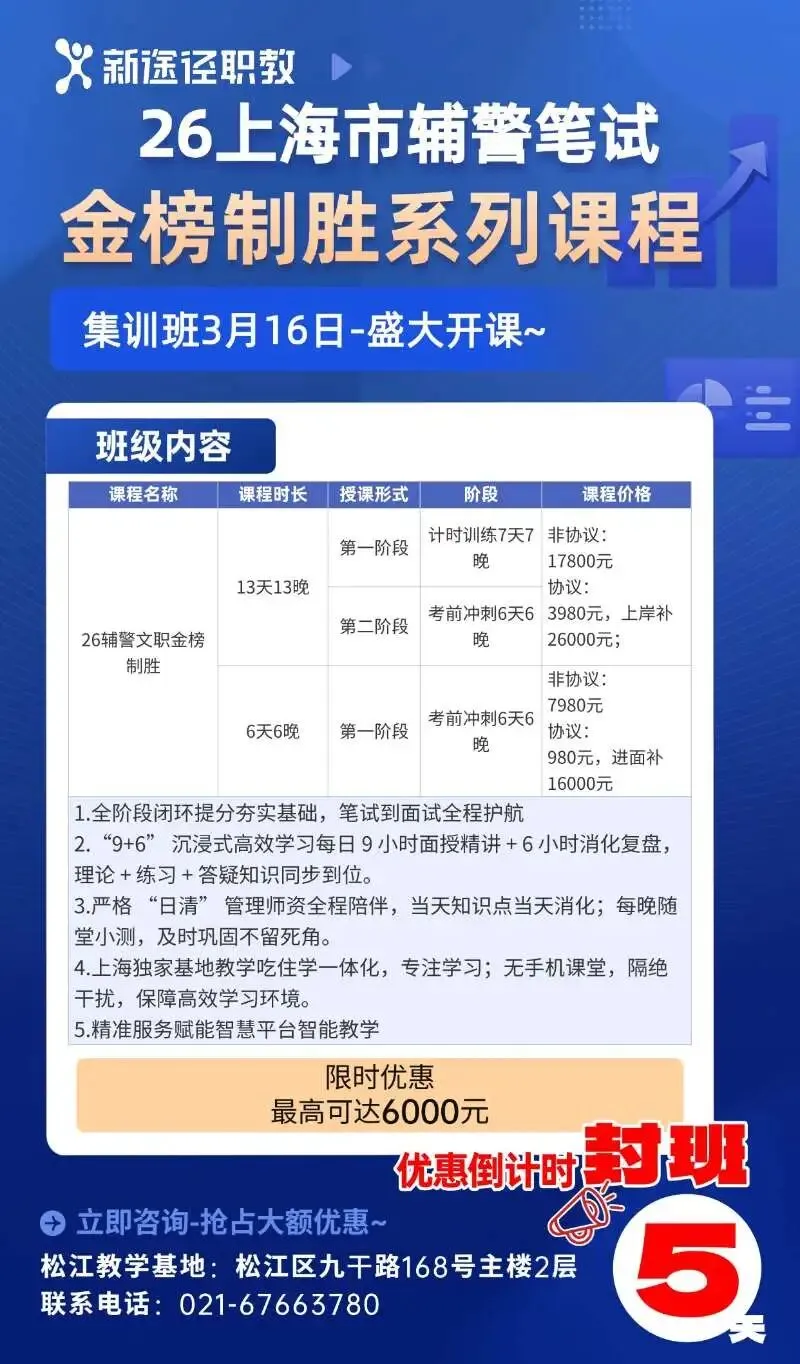 26上海辅警冲刺模考来了!!14号开考!! 第2张