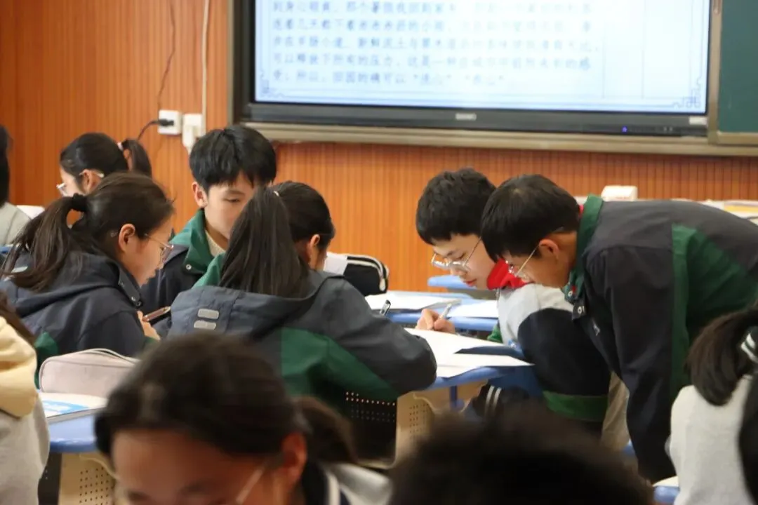 聚力中考,深耕细研——临平第五中学开展中考语文复习研讨活动 第5张