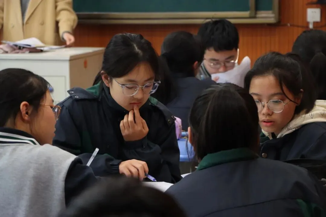 聚力中考,深耕细研——临平第五中学开展中考语文复习研讨活动 第6张