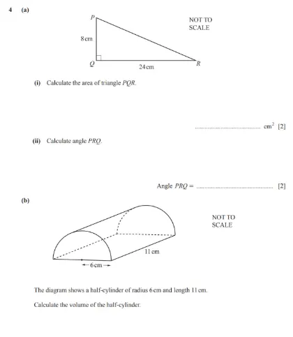 IGCSE数学0580历年真题免费领|5月大考冲A*必看! 第3张