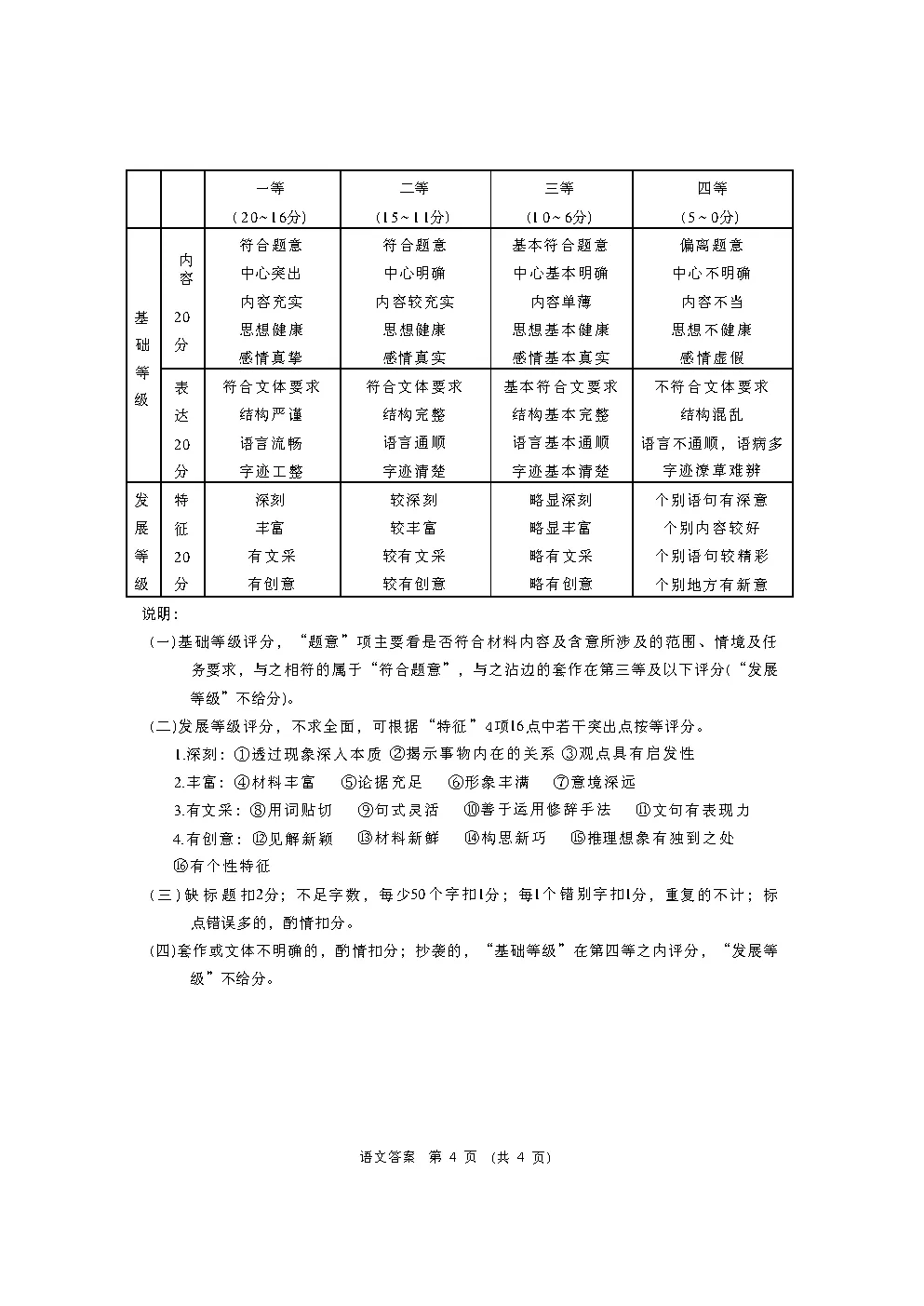 【甘肃一诊】2026年高三年级第一次模拟考试答案 第14张