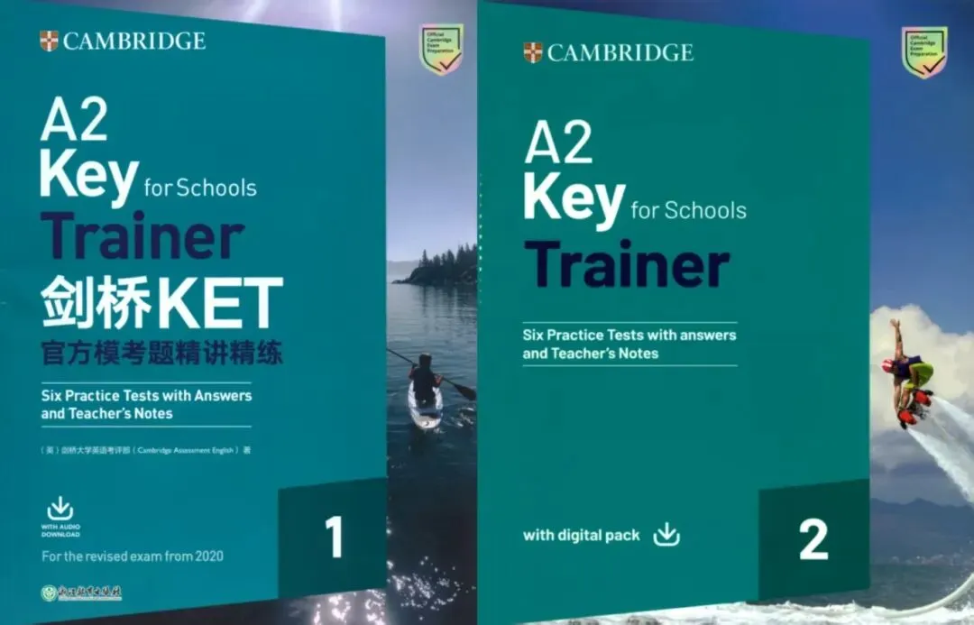 ~KET官方真题+模拟题,听力/口语/阅读/写作四大板块一次通关 第7张