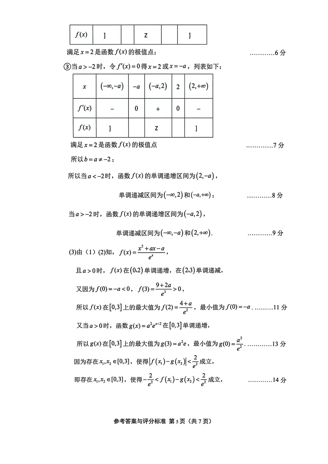 【最新试卷】江苏扬州市2026届高三第一次调研测试数学试卷 第9张