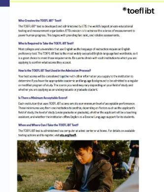 托福党集合!托福TPO1-6真题+OG+样题,全打包免费送! 第6张