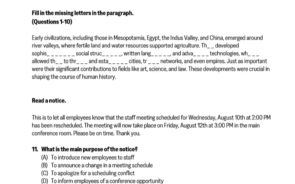 托福党集合!托福TPO1-6真题+OG+样题,全打包免费送! 第7张