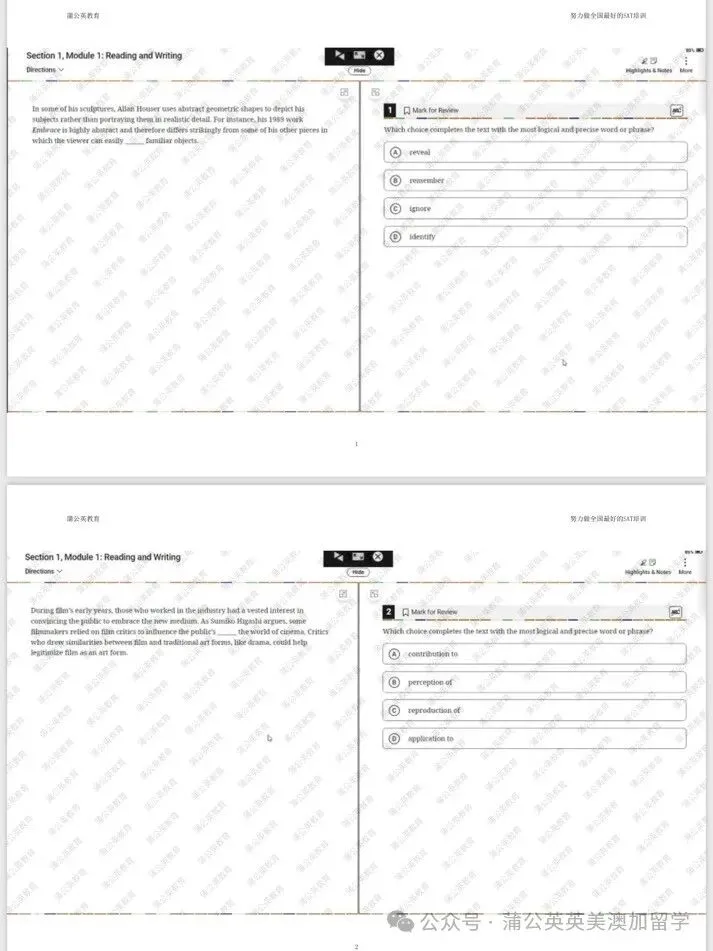 3月机考SAT考前务必先刷完这套真题!2025.03ID SAT阅读真题pdf汇总【SAT电子版免费领取】(完整版高清) 第3张