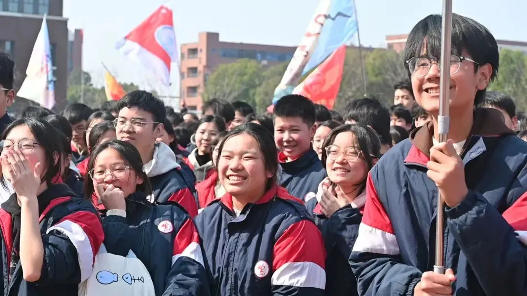 以青春之名 赴中考之约——莲塘四中举行2026中考百日誓师大会 第31张