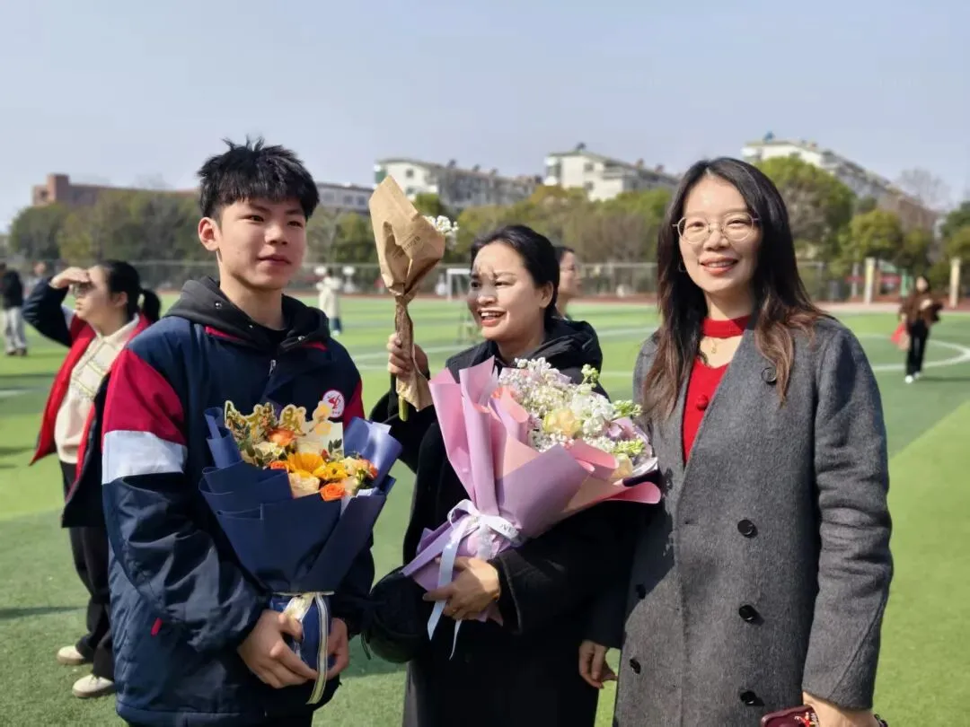 以青春之名 赴中考之约——莲塘四中举行2026中考百日誓师大会 第32张