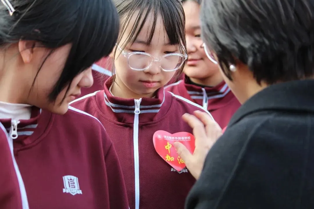 奋战百日,决胜中考——河北联邦外国语学校初中部举行2026届百日誓师大会 第11张