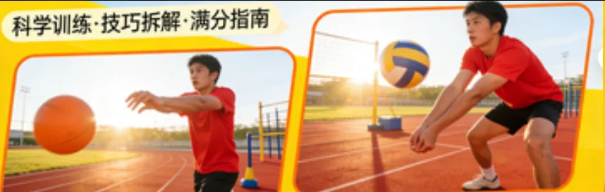 2026 体育中考冲刺|三月挥汗逐梦,实心球+排球满分攻略一键收藏! 第12张