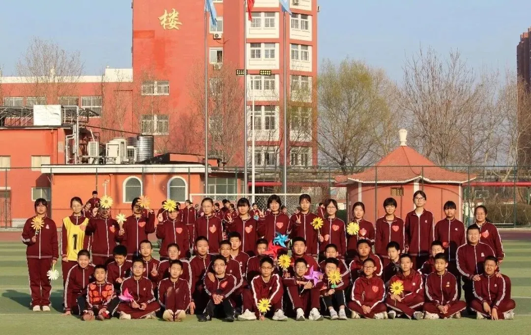 奋战百日,决胜中考——河北联邦外国语学校初中部举行2026届百日誓师大会 第20张