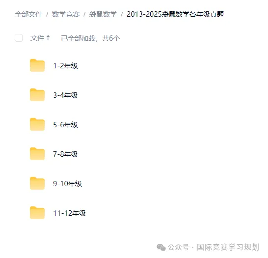 MathKangaroo袋鼠数学竞赛真题,高清完整版! 第1张