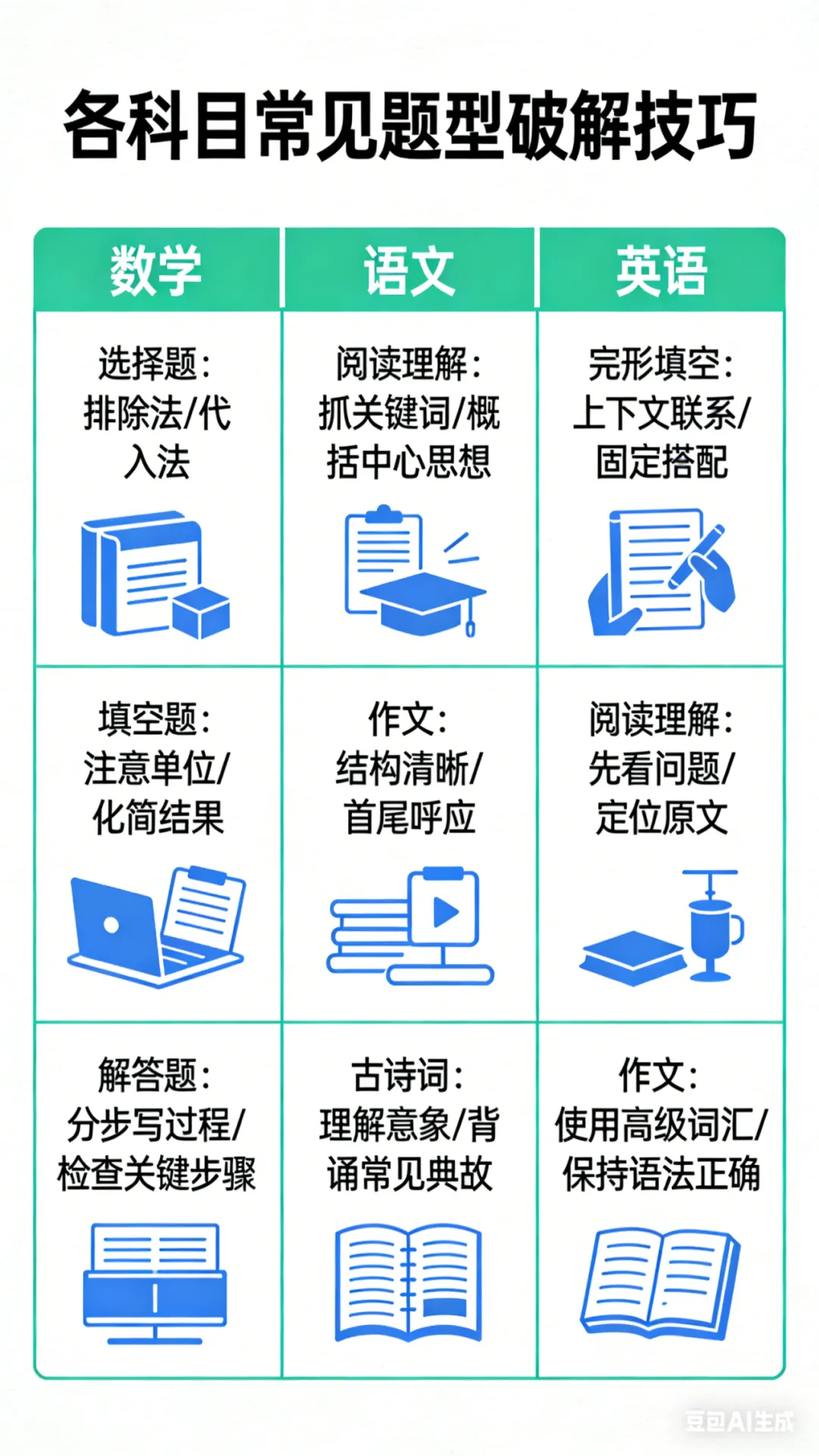 中考一模倒计时30天!南宁考生最后冲刺全攻略 第5张