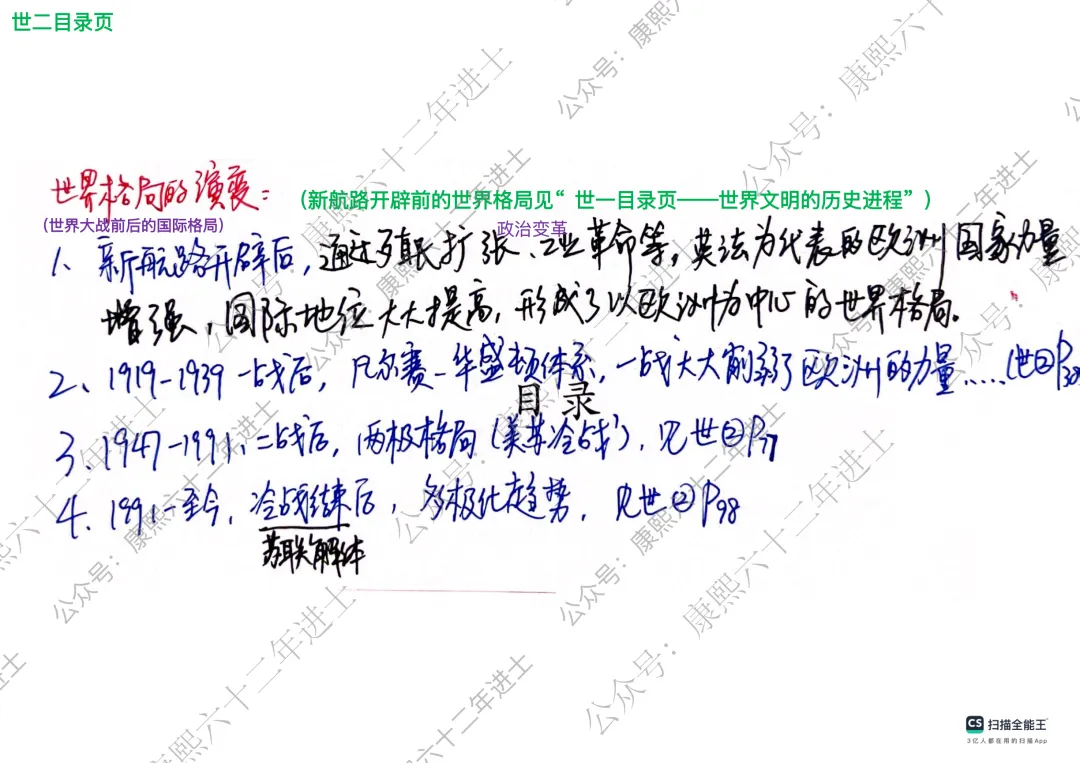 【旧题新刷】上海中考历史创新题练习(建平西校丨附参考答案) 第9张