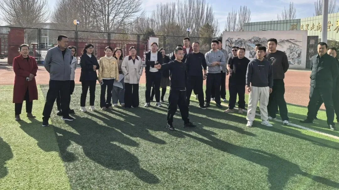 科技护航中考——鄂托克前旗开展中考体育智能设备操作专项培训 第2张