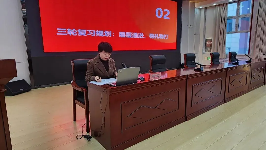 靖远县启动2026年中考备考跨校跟岗学习活动 第4张