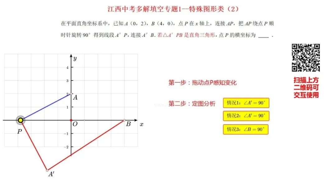 江西中考数学多解填空题专题系列1--特殊图形类 第3张