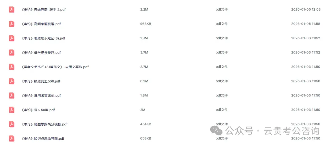 领取!26贵州省考行测+申论历年真题+十套全真模拟卷+时政治理论冲刺资料! 第8张