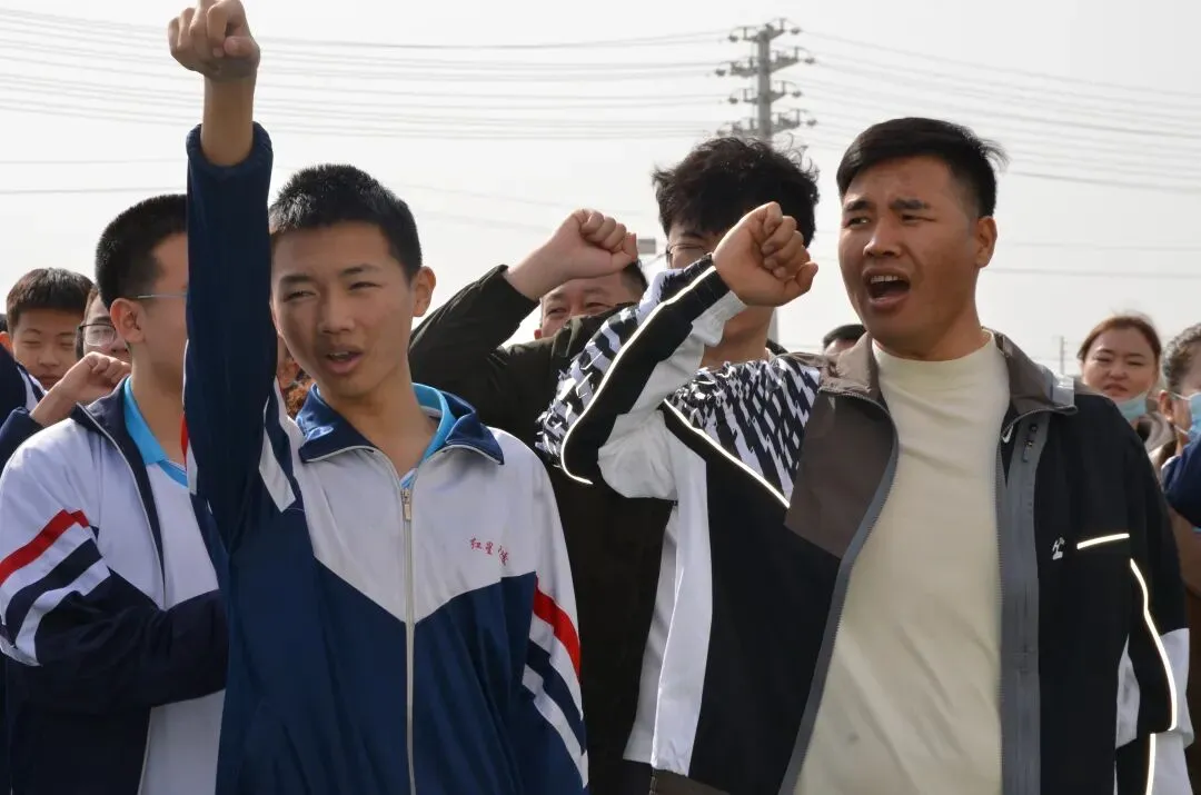 逐梦百日 亮剑中考 家校同心 共赴韶华——红星学校2026届阶段性团辅及动员活动 第47张