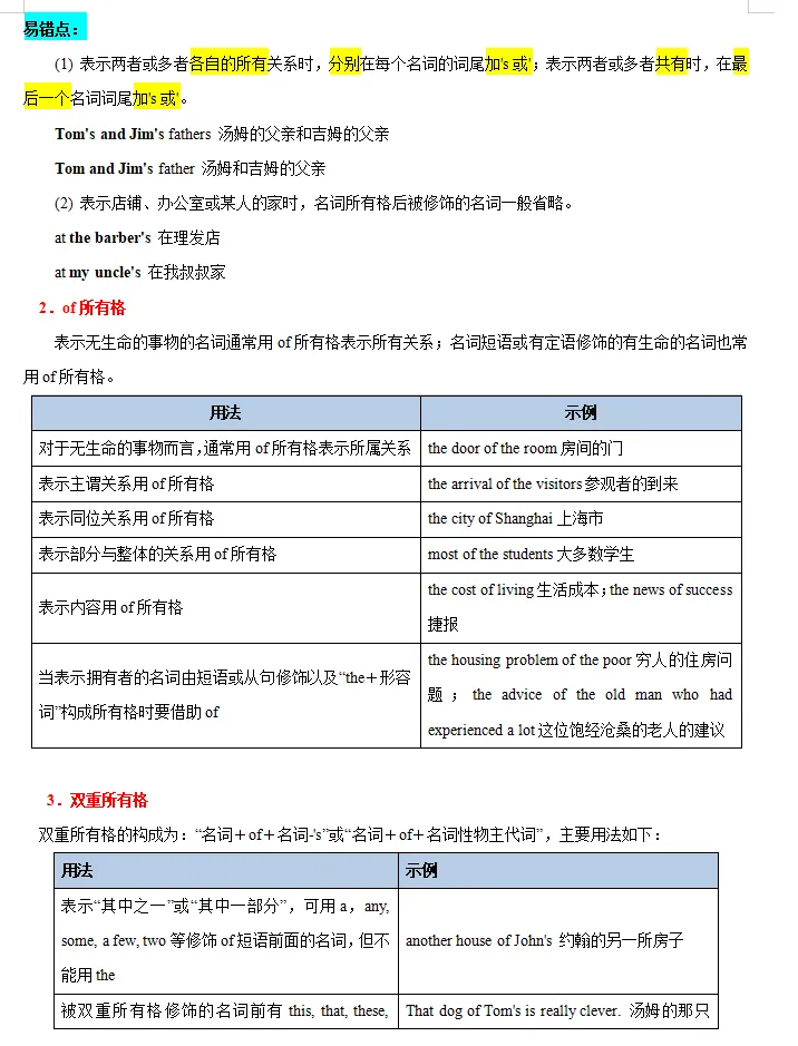 备战2026年中考英语:一轮复习知识清单,基础考点逐一攻克,高分冲刺必备! 第17张