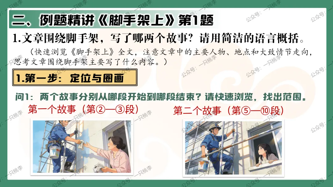 中考复习 | 中考语文小说阅读理解专题二:情节作用 第36张