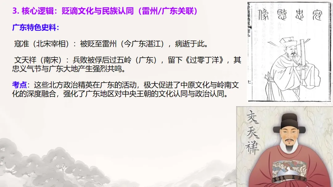 中考历史·二轮复习课件【统一多民族国家的形成与发展】 第20张