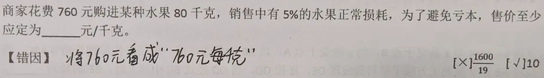 考完试,该如何做试卷分析? 第5张