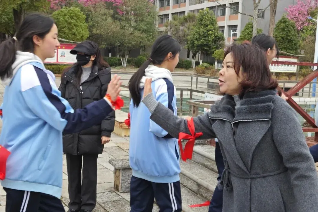 【嵩教风采】嵩阳一中 2026 年中考百日誓师大会圆满举行 第1张