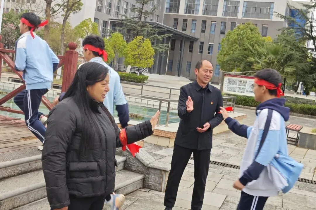 【嵩教风采】嵩阳一中 2026 年中考百日誓师大会圆满举行 第2张