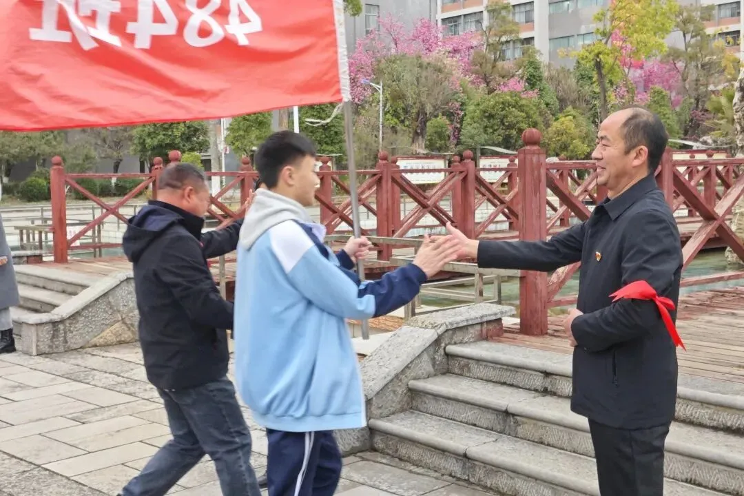 【嵩教风采】嵩阳一中 2026 年中考百日誓师大会圆满举行 第4张