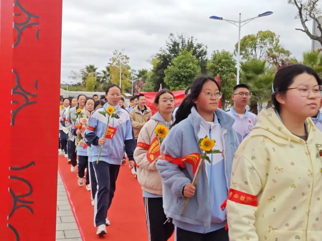 【嵩教风采】嵩阳一中 2026 年中考百日誓师大会圆满举行 第7张
