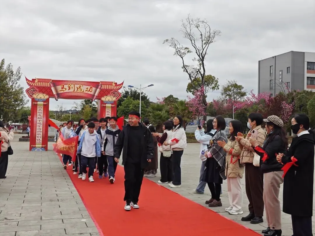 【嵩教风采】嵩阳一中 2026 年中考百日誓师大会圆满举行 第10张