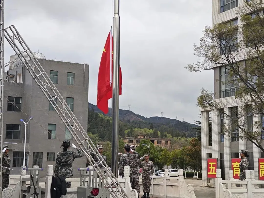 【嵩教风采】嵩阳一中 2026 年中考百日誓师大会圆满举行 第11张