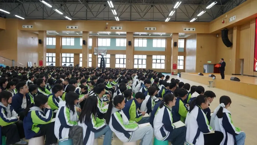 砺志笃行 决胜中考——蓬安县第二中学初2026届中考励志演讲活动圆满举行 第13张