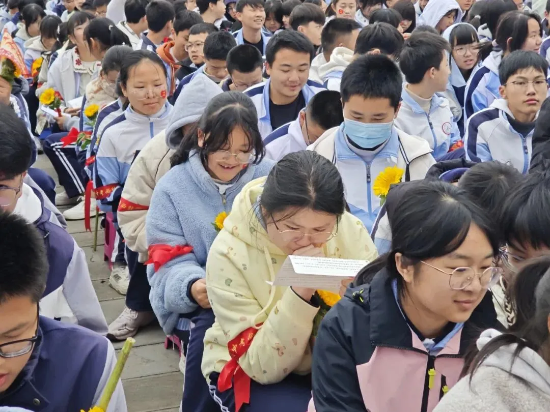 【嵩教风采】嵩阳一中 2026 年中考百日誓师大会圆满举行 第34张
