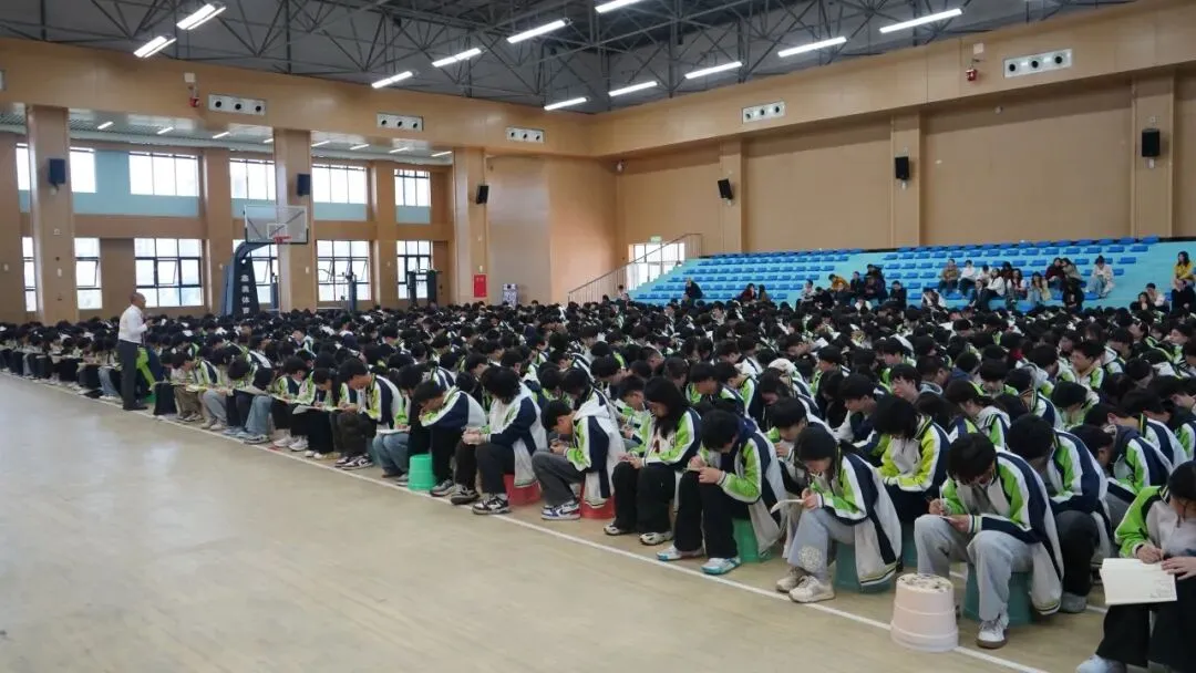 砺志笃行 决胜中考——蓬安县第二中学初2026届中考励志演讲活动圆满举行 第16张