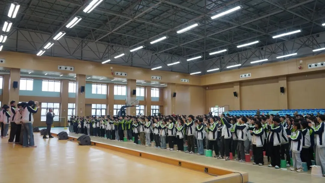 砺志笃行 决胜中考——蓬安县第二中学初2026届中考励志演讲活动圆满举行 第18张