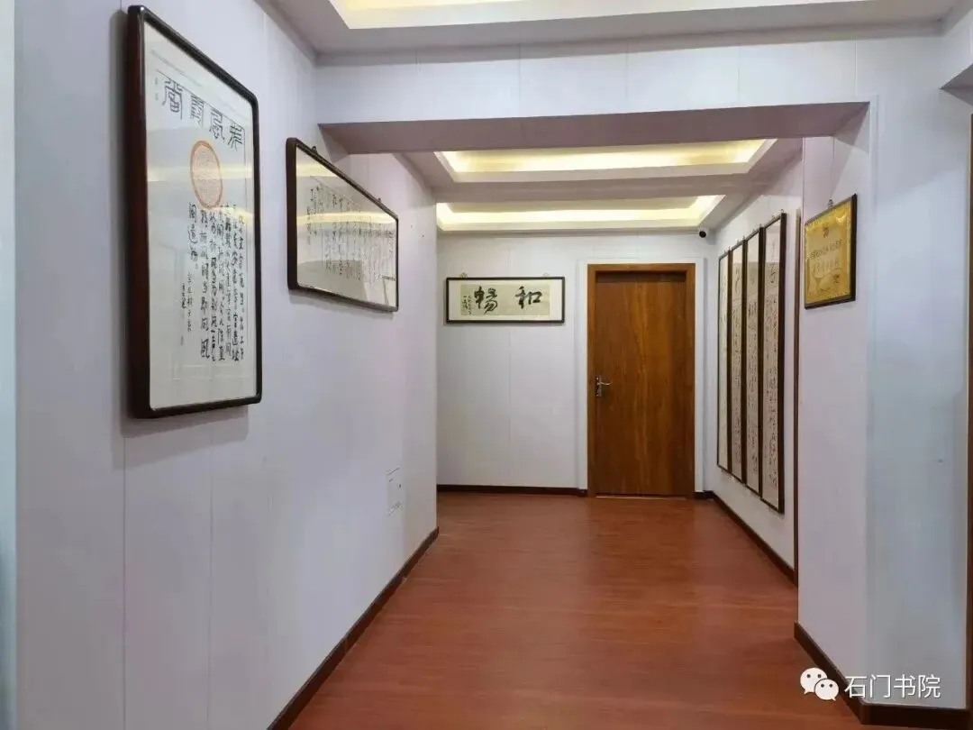 石门书院2026届书法中考集训 第5张