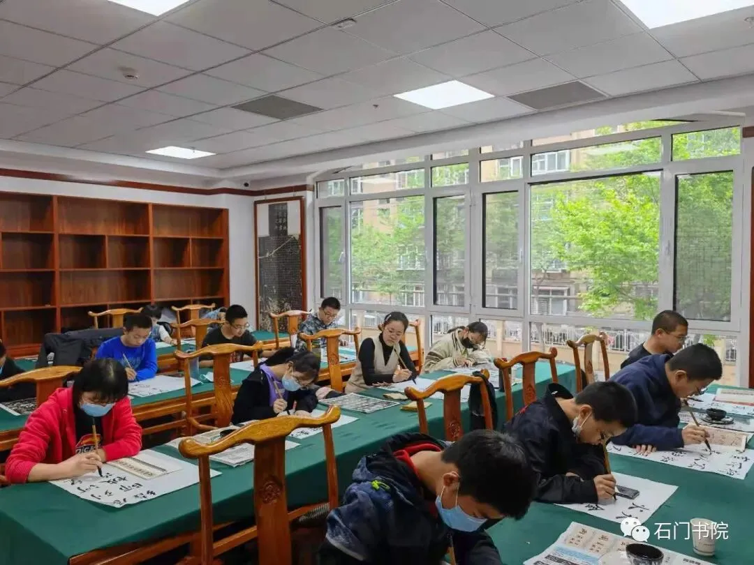 石门书院2026届书法中考集训 第13张